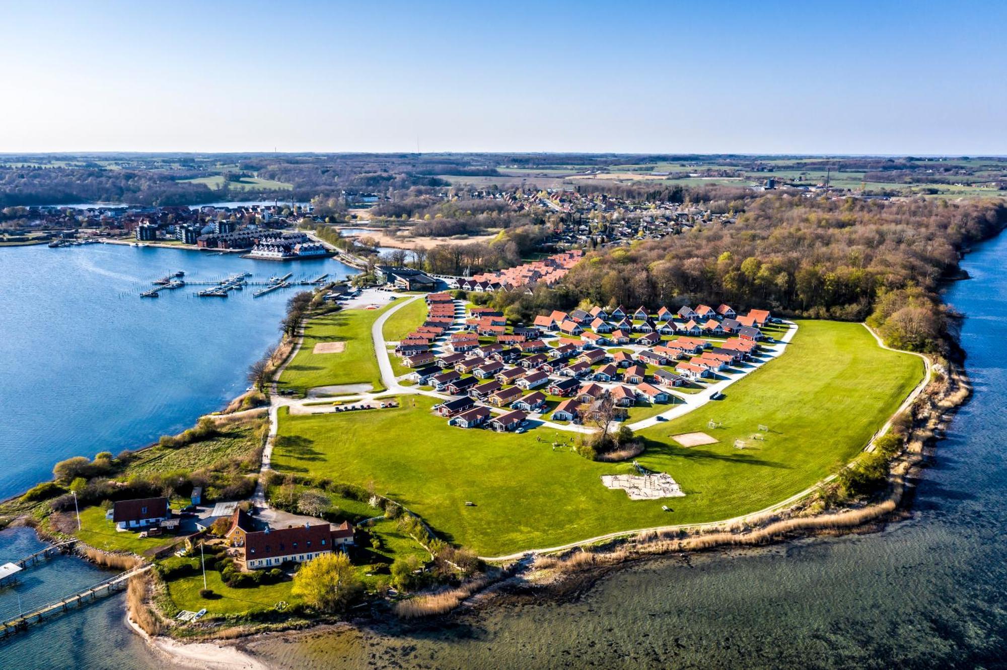 Enjoy Resorts Marina Fiskenaes - Wellness & Waterpark Gråsten Zewnętrze zdjęcie
